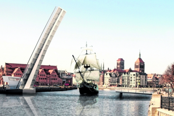 Gdańsk: Siedem firm chce budować kładkę na Ołowiankę